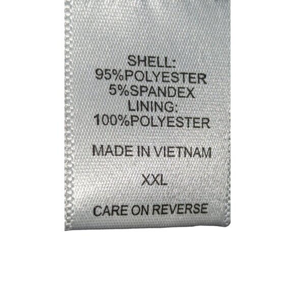 New York & Company Blazer XXL Open Front Women's Jacket Waterfall Drape Design - Picture 8 of 11